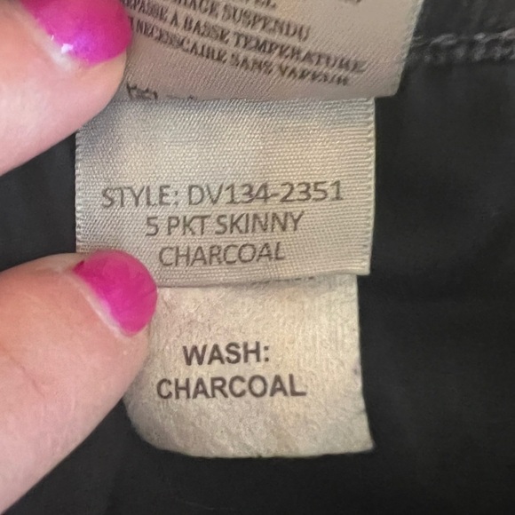 Vince 5 Pocket Skinny Corduroy Pants - Picture 5 of 6